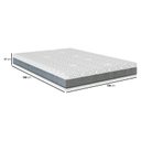 Ver imagem 5 de Colchão Casal À Vácuo Espuma D33 138cm x 17cm Urban Magic Arte Cúbica Cinza