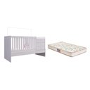 Ver imagem 1 de Berço Cama Multifuncional e Colchão - Fdecor
