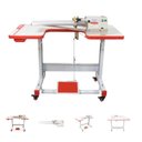 Ver imagem 1 de Cortar Viés, 1 Faca Industrial, Motor Direc Drive+550w-220v