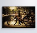 Ver imagem 7 de Quadro Bicicleta na Ponte - 90x60 Cm - Vidro Impresso