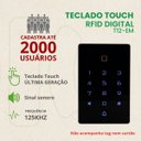 Ver imagem 3 de Fechadura Elétrica Teclado Acesso Controle Fonte Universal