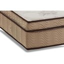 Ver imagem 3 de Cama Box King: Colchão Molas SuperPocket Ensacadas Ortobom Celebrita + Base CRC Suede Clean(193x203)