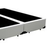Cama Box Queen Bipartido Sintético Branco Emth 158x198x40 - 4