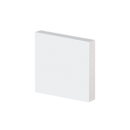 Guarnição Poliestireno 07cm Liso 40007 Arquitech - 1