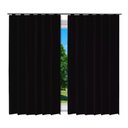 Ver imagem 4 de Cortina Blackout Preto com Ilhós 280 X 250 Cm