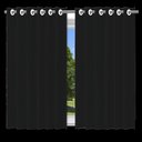 Ver imagem 5 de Cortina Blackout Preto com Ilhós 280 X 250 Cm