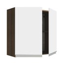 Ver imagem 6 de Armário Aéreo 70 Cm 2 Portas Rustic/branco Glamy Madesa Rustic/branco