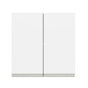 Ver imagem 5 de Armário Aéreo 70 Cm 2 Portas Rustic/branco Glamy Madesa Rustic/branco