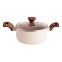 Ver imagem 5 de Jogo de Panelas 10 Pç Revestimento Cerâmico Indução Mimo - Vermelho