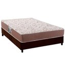 Ver imagem 1 de Cama Box Viúva: Colchão Ortopédico Herval Compact Ag 65 - Durabilli Bordado Double Side + Base