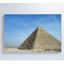 Ver imagem 1 de Quadro Piramide de Gizé - 90x60 Cm - Vidro Impresso
