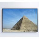 Ver mais imagens de Quadro Piramide de Gizé - 90x60 Cm - Vidro Impresso