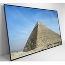 Ver imagem 5 de Quadro Piramide de Gizé - 90x60 Cm - Vidro Impresso