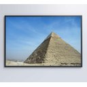 Ver imagem 7 de Quadro Piramide de Gizé - 90x60 Cm - Vidro Impresso