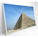 Ver imagem 2 de Quadro Piramide de Gizé - 90x60 Cm - Vidro Impresso