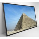Ver imagem 3 de Quadro Piramide de Gizé - 90x60 Cm - Vidro Impresso
