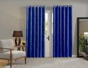 Ver imagem 1 de Cortina Jacquard Sala Quarto e Escritório P/ Varão 2 metros Cor:Azul