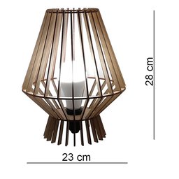 Luminária de Mesa mod. Turri - 3