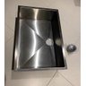 Cuba Em Inox Escovada 50X40 Cozinha Gormet Varanda - 2