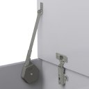 Ver imagem 2 de Articulador de Abertura Vertical 7kg Slow Multi Cinza Claro Fgvtn Kit