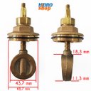 Ver imagem 3 de Reparo Registro Gaveta 1.1/2 Deca 1510hd - 4306014K100