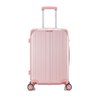 Mala de Viagem Grande Seanite Classica Rosa - 4