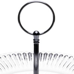 Kit 2 Porta Doces Festa Duplo 2 Andares Cristal 23x25cm Docinhos Salgados Renaissance Lyor - 7