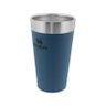 Copo Termico Stanley Aventure Stacking Beer Pint 10-02282-095 (473ML) Azul - 1