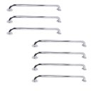 Ver imagem 1 de Barra de Apoio 70cm Inox Kit 7 Unidades Banheiro Box Idoso Deficiente Suporte Gestante Acessibilidad