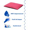 Cama Pet Colchonete Pink Totalmente Impermeável Dupla Face Cachorro Cães e Gato Tamanho P - 2