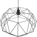 Ver imagem 5 de Pendente Aramado Estádio Grande Cabo Cristal 2M Luminária Lustre Teto Moderno Retrô Vintage Agp Agp