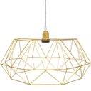 Ver imagem 4 de Pendente Aramado Estádio Grande Cabo Cristal 2M Luminária Lustre Teto Moderno Retrô Vintage Agp Agp
