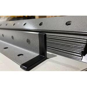 Coluna L2 2 Metros Chapa 20 Kit com 10