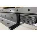 Ver imagem 1 de Coluna L2 2 Metros Chapa 20 Kit com 10