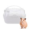 Caixa de Transporte com Bebedouro para Mini Coelhos ,hamster, Twister e Porquinho da Índia. - 3