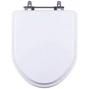 Ver imagem 1 de Assento Sanitario Gunna Branco para bacia Eternit 6lpf