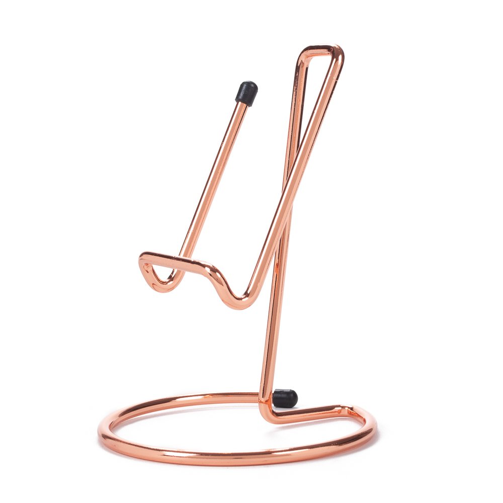 Suporte Fixo Rose Gold para Celular