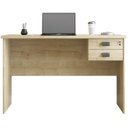 Ver imagem 1 de Mesa Para Escritorio 120x74 2 Gavetas 127073 Nature Mobel
