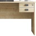 Ver imagem 5 de Mesa Para Escritorio 120x74 2 Gavetas 127073 Nature Mobel