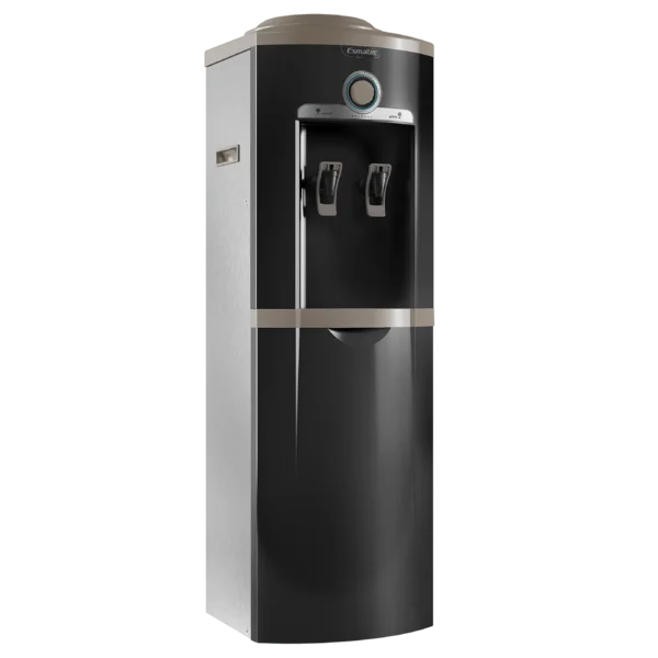 Bebedouro Água Gelada Inox Egc35b Esmaltec 220v Preto