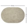 1 Tapete Banheiro Lavabo Algodão Absorvente Macio Mtcz 40x60 - 2
