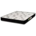 Ver imagem 1 de Colchão Casal Polar Espuma 138x188x12cm Polar Branco / Preto