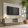 Conjunto Rack com Painel para TV até 60 Polegadas Ema Retrô CabeCasa MadeiraOriginals - 1