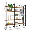 Ver imagem 3 de Estante Industrial para Sala Urban 3