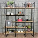 Ver imagem 6 de Estante Industrial para Sala Urban 3