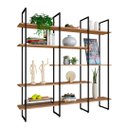 Ver imagem 2 de Estante Industrial para Sala Urban 3
