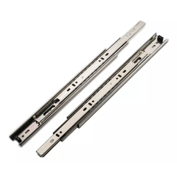 4 Corrediças Telescópica Light Trilho de Gaveta 25kg Par 35cm - 2 Pares - 1