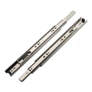 4 Corrediças Telescópica Light Trilho de Gaveta 25kg Par 35cm - 2 Pares