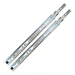 4 Corrediças Telescópica Light Trilho de Gaveta 25kg Par 35cm - 2 Pares - 2