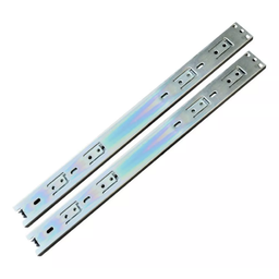 4 Corrediças Telescópica Light Trilho de Gaveta 25kg Par 35cm - 2 Pares - 3